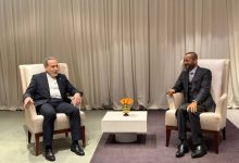 عراقچی با وزیر خارجه عمان دیدار کرد