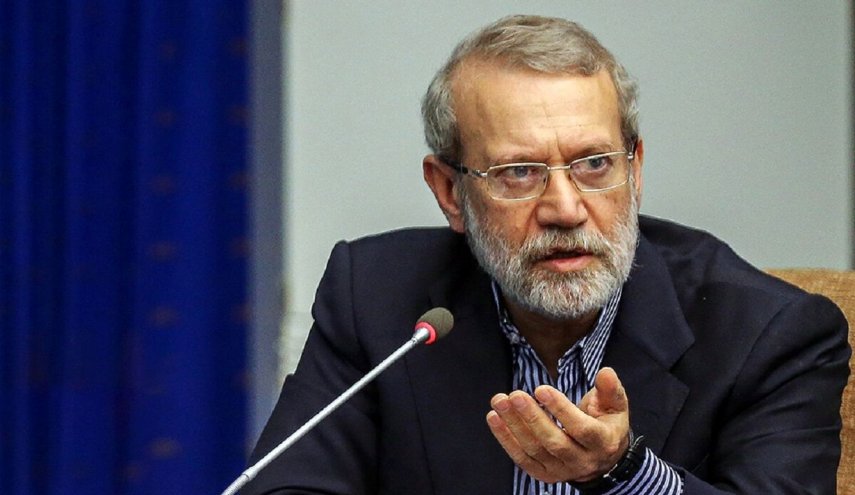 لاریجانی وارد قطر شد