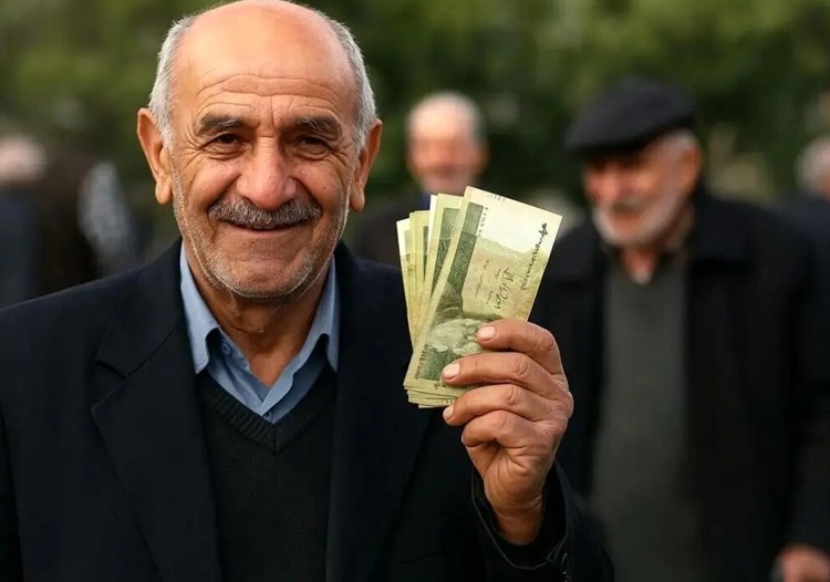 عیدی بازنشستگان