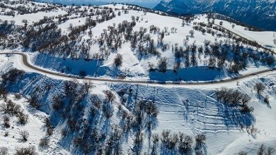 فاجعه در انتظار سدها؛ پوشش برفی ایران ۷۰٪ آب شد