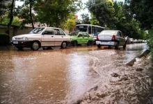 فعالیت سامانه بارشی در استان تهران طی ۵ روز آینده