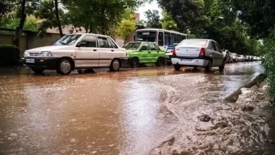 فعالیت سامانه بارشی در استان تهران طی ۵ روز آینده