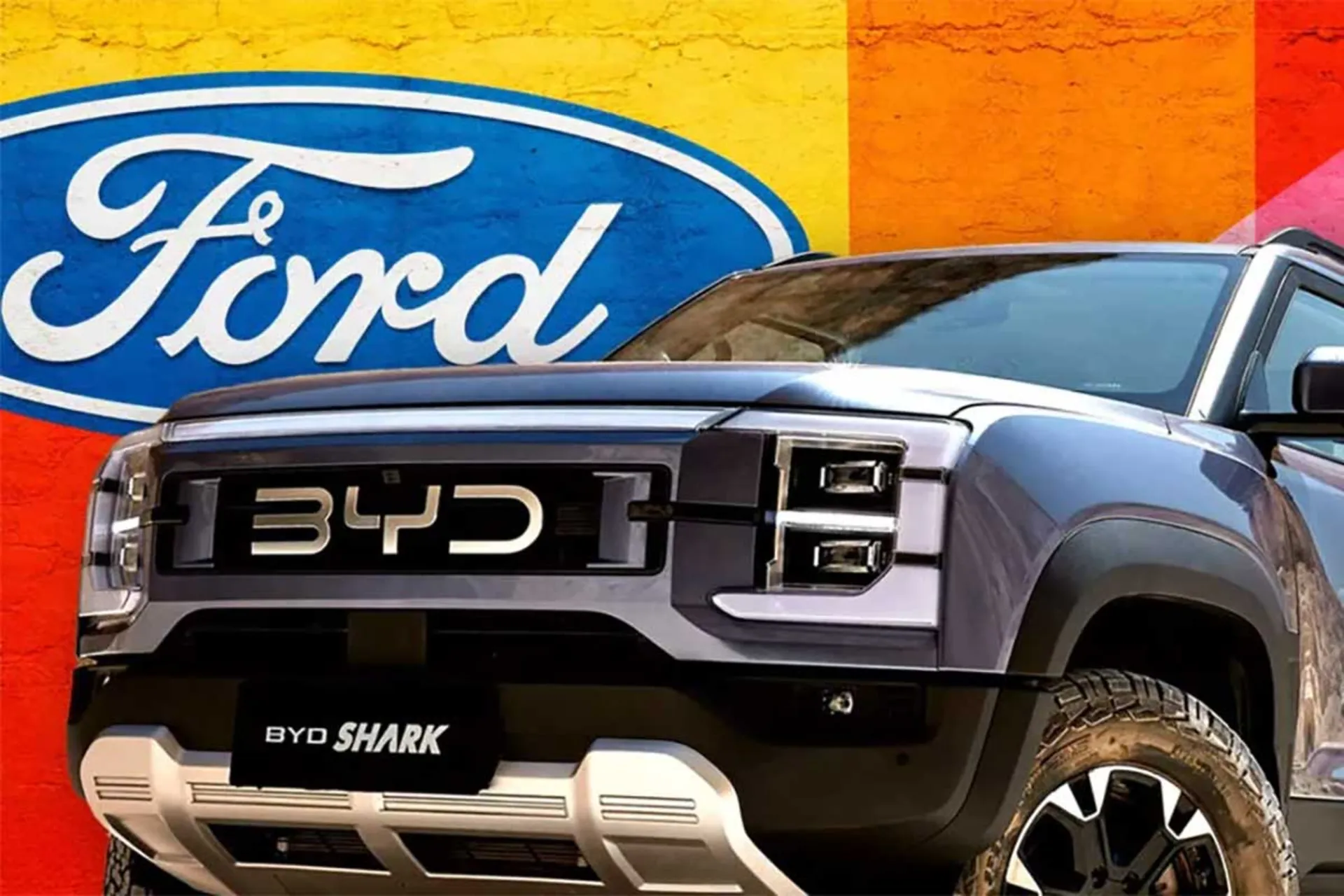 شکست تاریخی فورد در برابر غول چینی؛ بی‌وای‌دی صدرنشین جهانی شد