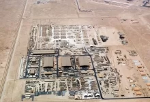 خروج فوری و بی‌سابقه؛ پایگاه العدید قطر خالی شد