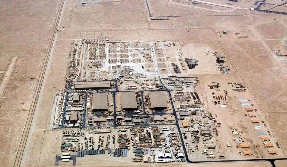 خروج فوری و بیسابقه؛ پایگاه العدید قطر خالی شد