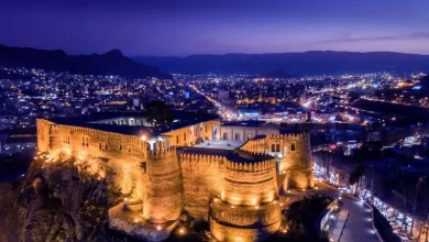 قلعه «فلک‌الافلاک»