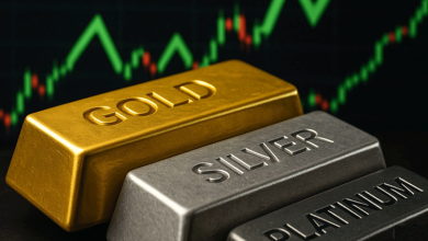 قیمت اونس طلا