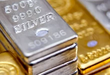 قیمت طلا و نقره