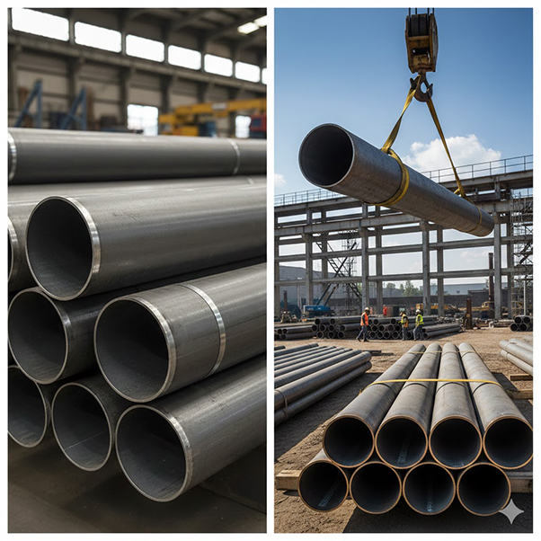 لوله مانیسمان و لوله درزدار در چه صنایعی کاربرد دارند