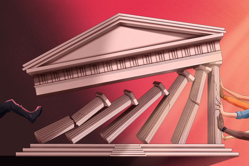 لیبرال دموکراسی دیکتاتوری