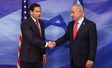 مارکو روبیو به دیدار نتانیاهو می‌رود