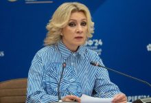 ماریا زاخارووا