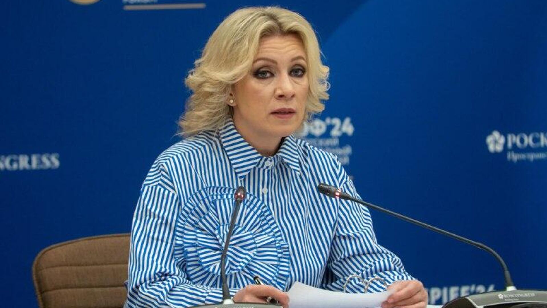 ماریا زاخارووا