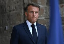 ماکرون: از تغییر نظام سیاسی ایران حمایت نمی‌کنم