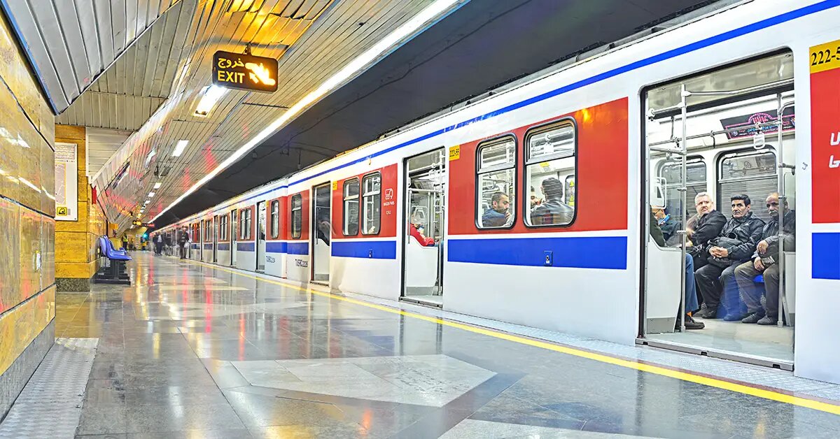 مترو خط ۶ تا خرداد به حرم عبدالعظیم میرسد