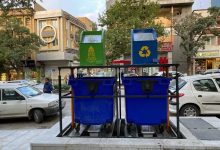 حذف فیزیکی مخازن زباله در تهران آغاز شد