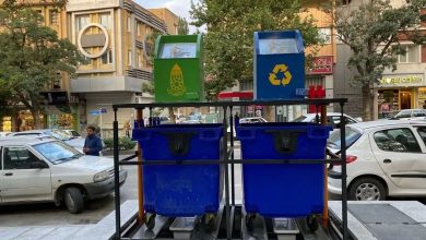 حذف فیزیکی مخازن زباله در تهران آغاز شد