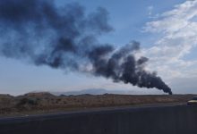 مشاهده دود غلیظ در آبادان؛ ماجرا چیست؟