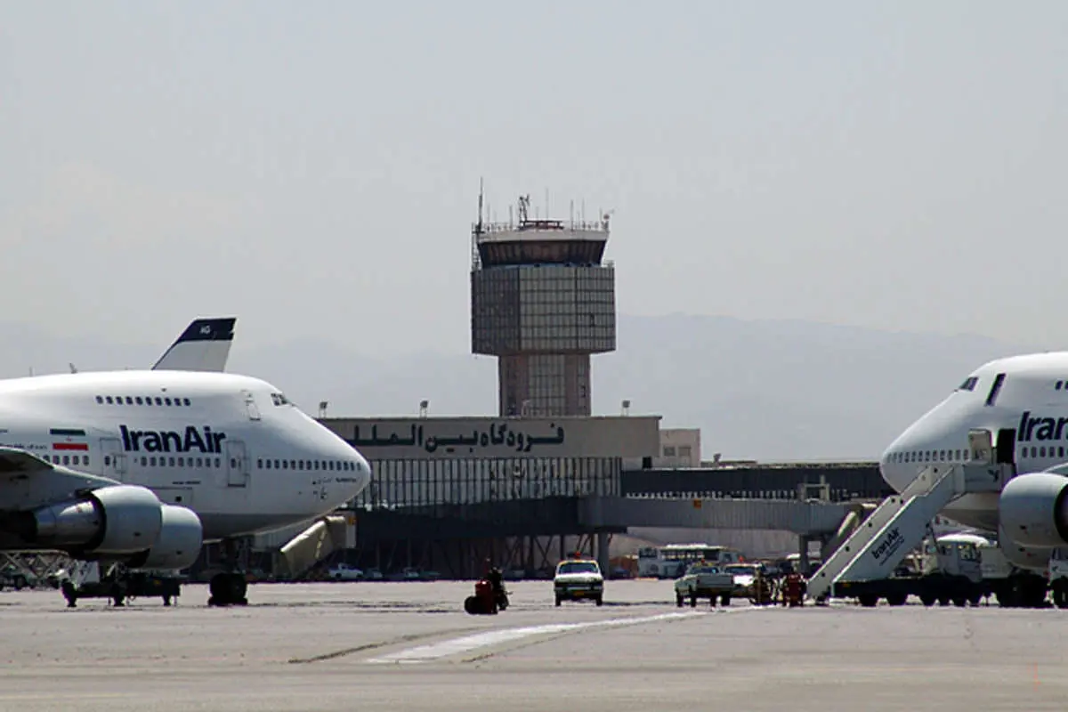 پروازهای مهرآباد طبق برنامه انجام می‌شود
