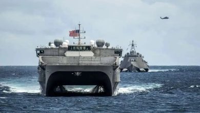 نمایش قدرت آمریکا در دریای عرب؛ سایه گزینه نظامی پررنگ‌تر شد