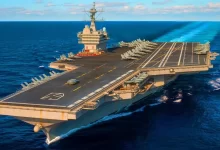 دومین ناو هواپیمابر آمریکا به منطقه پرتنش اعزام شد