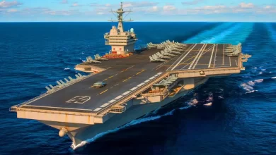 دومین ناو هواپیمابر آمریکا به منطقه پرتنش اعزام شد