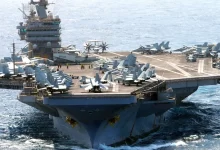 ایران موشک‌های خلیج فارس را روی ناوهای آمریکایی قفل کرده است