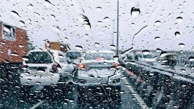 نفوذ موج سرما و باران شدید