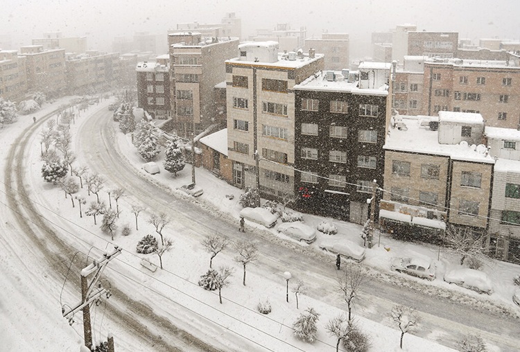 هشدار هواشناسی