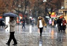 هشدار هواشناسی