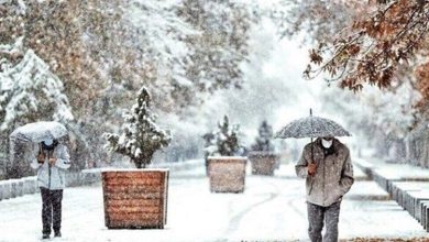 هشدار هواشناسی