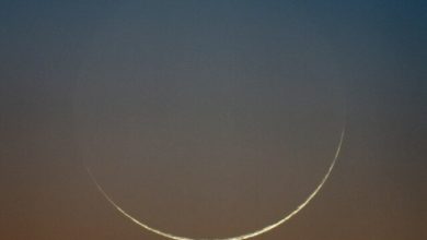 هلال ماه رمضان