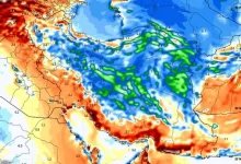 جبهه تهاجمی بارشی کشور را فرا گرفت؛ از آذربایجان تا خراسان درگیر طوفان و باران