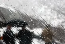 سامانه بارشی در راه است؛ تغییر ناگهانی هوا از دوشنبه آغاز می‌شود