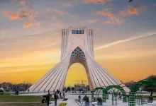 وزش باد شدید تهران را درگیر می‌کند