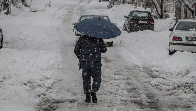 سرمای شدید و برف در راه تهران؛ کیفیت هوا در مرز خطرناک