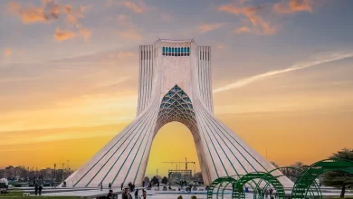 وزش باد شدید تهران را درگیر می‌کند