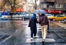 هواشناسی تهران: بارش باران، برف، رعد و برق و وزش باد شدید در راه است