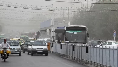 کاهش دما، باران پراکنده و وزش باد شدید در تهران؛ هشدار زرد هواشناسی صادر شد