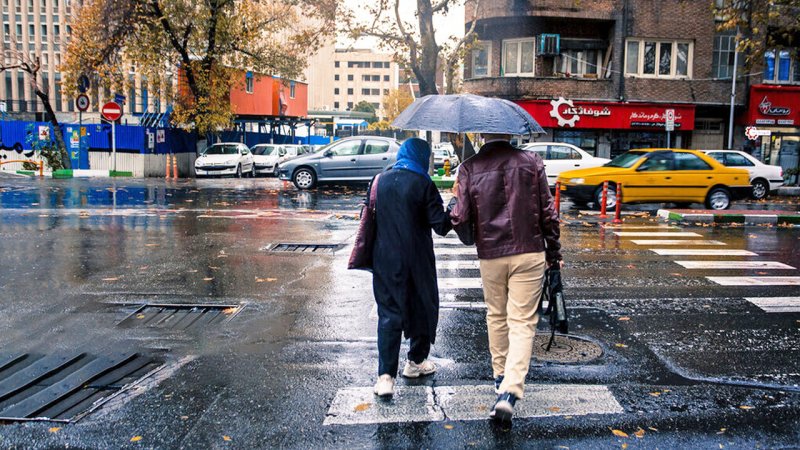 هواشناسی تهران: بارش باران، برف، رعد و برق و وزش باد شدید در راه است