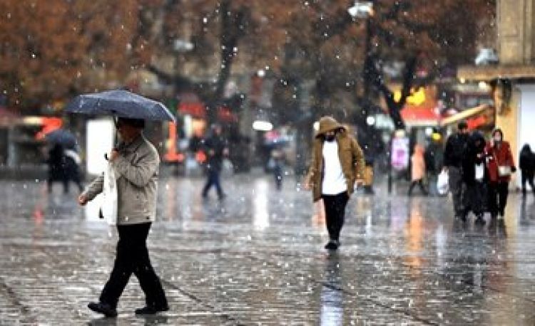 باران سنگین از سواحل خزر تا مشهد؛ سامانه فعال در حال پیشروی است