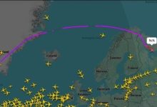 رد هواپیمای آمریکا بر فراز روسیه ناپدید شد