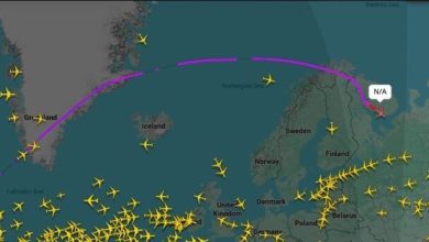 رد هواپیمای آمریکا بر فراز روسیه ناپدید شد