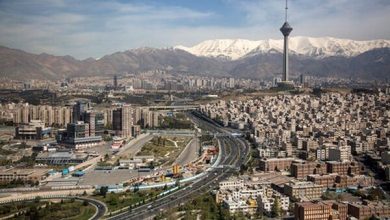 تهران از امشب زیر رگبار و رعدوبرق؛ کاهش محسوس دما در راه است