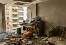 واحدهای مسکونی آسیب‌دیده در جریان جنگ