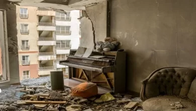 واحدهای مسکونی آسیب‌دیده در جریان جنگ