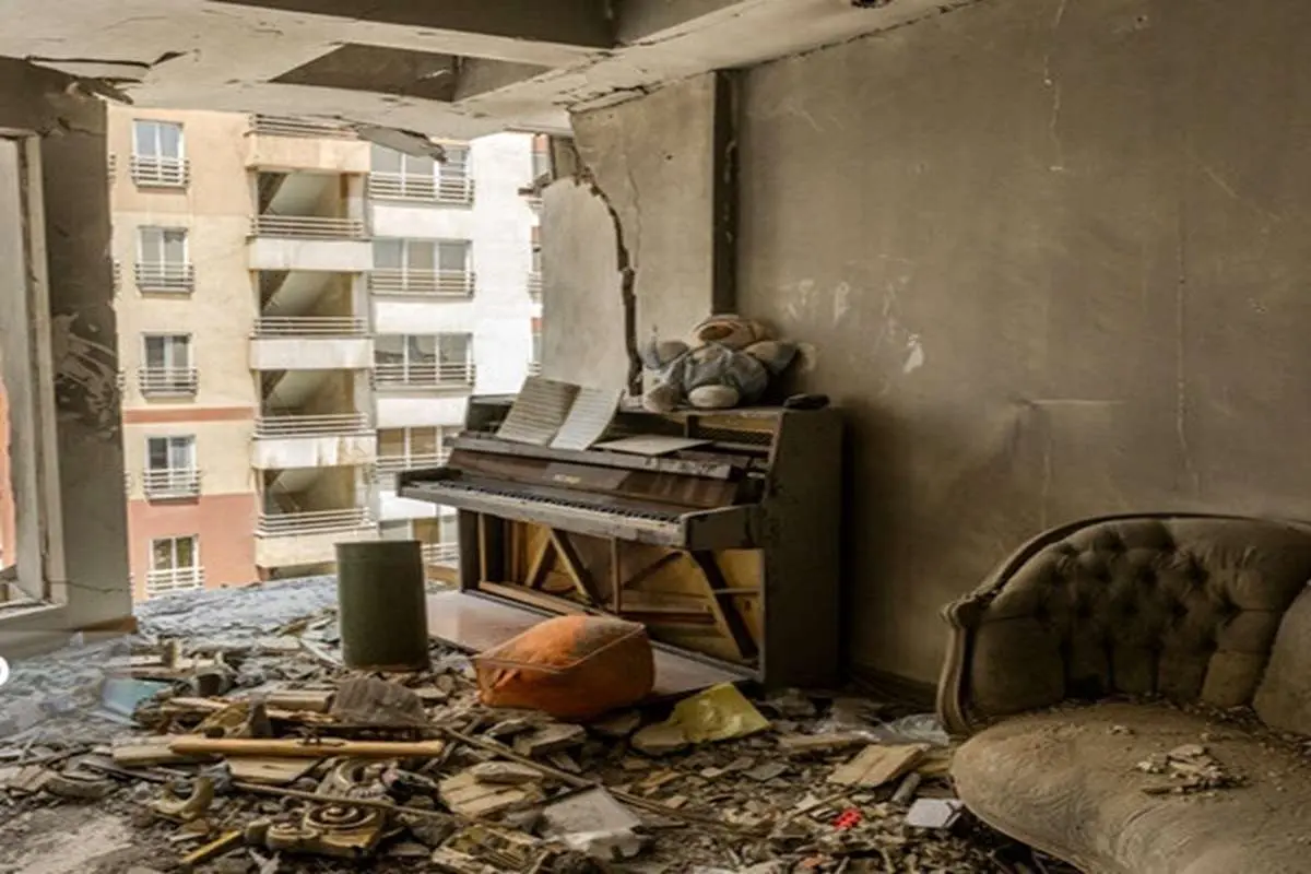 واحدهای مسکونی آسیب‌دیده در جریان جنگ