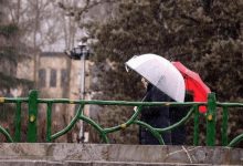 ورود سامانه بارشی جدید به کشور؛ تهرانی‌ها آماده بارش برف و باران شوند