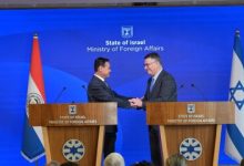 وزیر خارجه رژیم اسرائیل: موشک‌های ایران اروپا را تهدید می‌کند