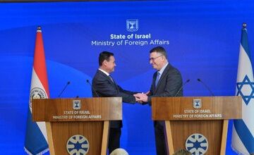 وزیر خارجه رژیم اسرائیل: موشک‌های ایران اروپا را تهدید می‌کند